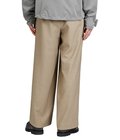 TWO TUCK MILITARY TROUSERS -RECYCLED POLYESTER NON-MULESED WOOL GABARDINE-