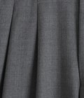 TWO TUCK MILITARY TROUSERS -RECYCLED POLYESTER NON-MULESED WOOL GABARDINE-