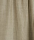 WIDE CYLINDER FIT EASY PANTS -WOOL SILK FEATHER CLOTH-