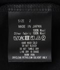 【予約】別注 SHIRT CARDIGAN -SUPER 100s WASHABLE WOOL JERSEY-