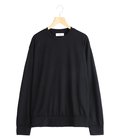 【別注】CREW NECK L/S TEE -SUPER 100s WASHABLE WOOL JERSEY-