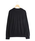 【別注】CREW NECK L/S TEE -SUPER 100s WASHABLE WOOL JERSEY-