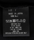 【別注】CREW NECK L/S TEE -SUPER 100s WASHABLE WOOL JERSEY-