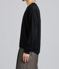 【別注】V-NECK L/S TEE -SUPER 100s WASHABLE WOOL JERSEY-