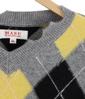 DIAMOND SCRAPED SWEATER