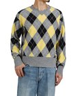 DIAMOND SCRAPED SWEATER