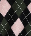 DIAMOND SCRAPED SWEATER