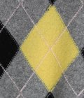 DIAMOND SCRAPED CARDIGAN