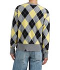 DIAMOND SCRAPED CARDIGAN
