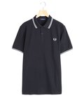 TWIN TIPPED FRED PERRY SHIRT