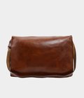 HUGO BAG-MESSENGER-LARGE LEATHER