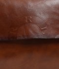 HUGO BAG-MESSENGER-LARGE LEATHER