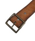 STUDDED RGHT-CASUAL-TUMBLED LEATHER