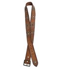 STUDDED RGHT-CASUAL-TUMBLED LEATHER