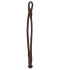 BRAIDED CUFF-BRACELET-LEATHER HANDBRAIDED LEATHER