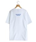 MULHOLLAND DRIVE / WASHED HEAVY WEIGHT CREW NECK T-SHIRT ( TYPE-2 )