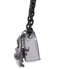 【レディース】Transparent Sculptural Micro Chain Bag