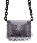 【レディース】Transparent Sculptural Micro Chain Bag