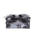 【レディース】Transparent Sculptural Micro Chain Bag