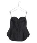 【レディース】Floral Quilted Silk Bustier
