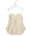 【レディース】Floral Quilted Silk Bustier