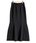 【レディース】Shirring Jersey Jacquard Flare Skirt