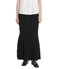 【レディース】Shirring Jersey Jacquard Flare Skirt
