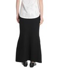 【レディース】Shirring Jersey Jacquard Flare Skirt