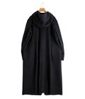 【レディース】Cording Embroidery Duffle Coat