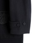 【レディース】Cording Embroidery Duffle Coat