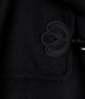 【レディース】Cording Embroidery Duffle Coat