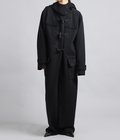 【レディース】Cording Embroidery Duffle Coat