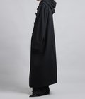 【レディース】Cording Embroidery Duffle Coat