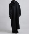 【レディース】Cording Embroidery Duffle Coat