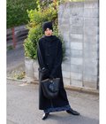 【レディース】Cording Embroidery Duffle Coat