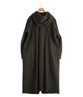 【レディース】Cording Embroidery Duffle Coat