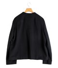 【レディース】Cording Embroidery Short Duffle Coat