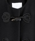 【レディース】Cording Embroidery Short Duffle Coat