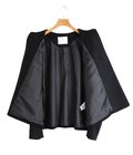 【レディース】Cording Embroidery Short Duffle Coat