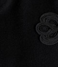 【レディース】Cording Embroidery Short Duffle Coat