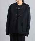 【レディース】Cording Embroidery Short Duffle Coat