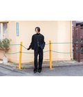 【レディース】Cording Embroidery Short Duffle Coat