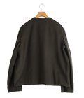 【レディース】Cording Embroidery Short Duffle Coat