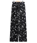 【レディース】Velour Jersey Floral Trousers