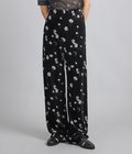 【レディース】Velour Jersey Floral Trousers