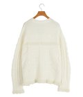 【レディース】Wool Cable Knit Cardigan