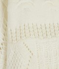 【レディース】Wool Cable Knit Cardigan