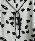 【レディース】Double Layered Floral Jacquard Camisole
