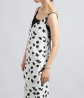 【レディース】Double Layered Floral Jacquard Camisole