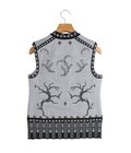【レディース】Layered Jacquard Sleeveless Knit Top